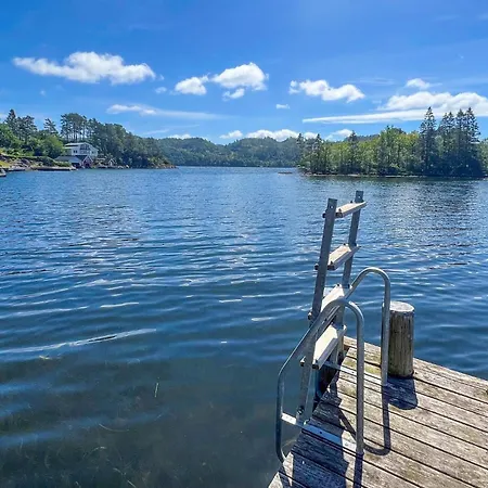 Amazing In With House Sea View * Lyngdal
